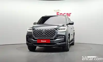 SsangYong Rexton 2021 2.2 Автомат в Москве № 30682, миниатюра 3