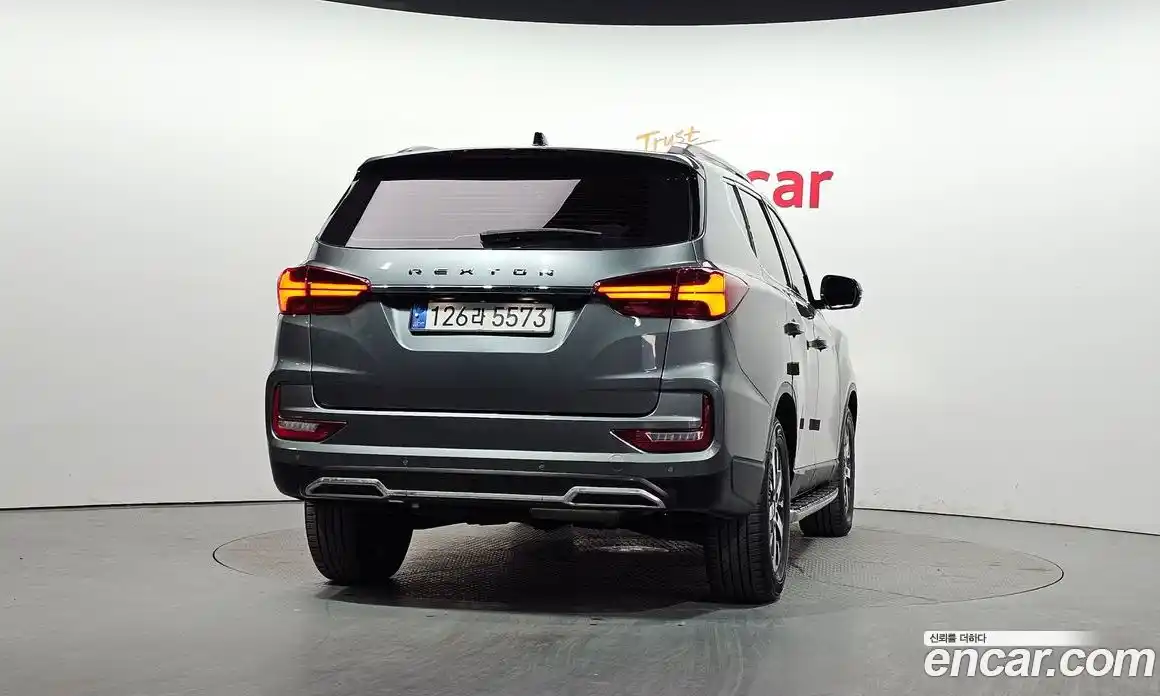 SsangYong Rexton 2021 2.2 Автомат в Москве № 30682, фото 4