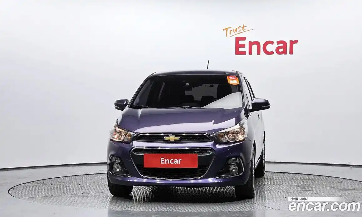 Chevrolet Spark 2016 1.0 Автомат в Москве № 314808, фото 12