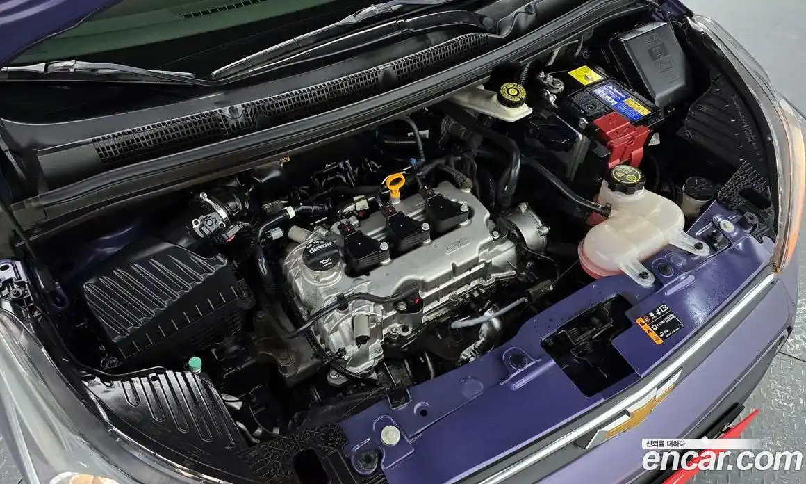 Chevrolet Spark 2016 1.0 Автомат в Москве № 314808, фото 13