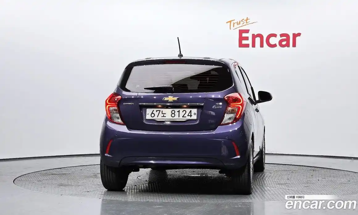 Chevrolet Spark 2016 1.0 Автомат в Москве № 314808, фото 19