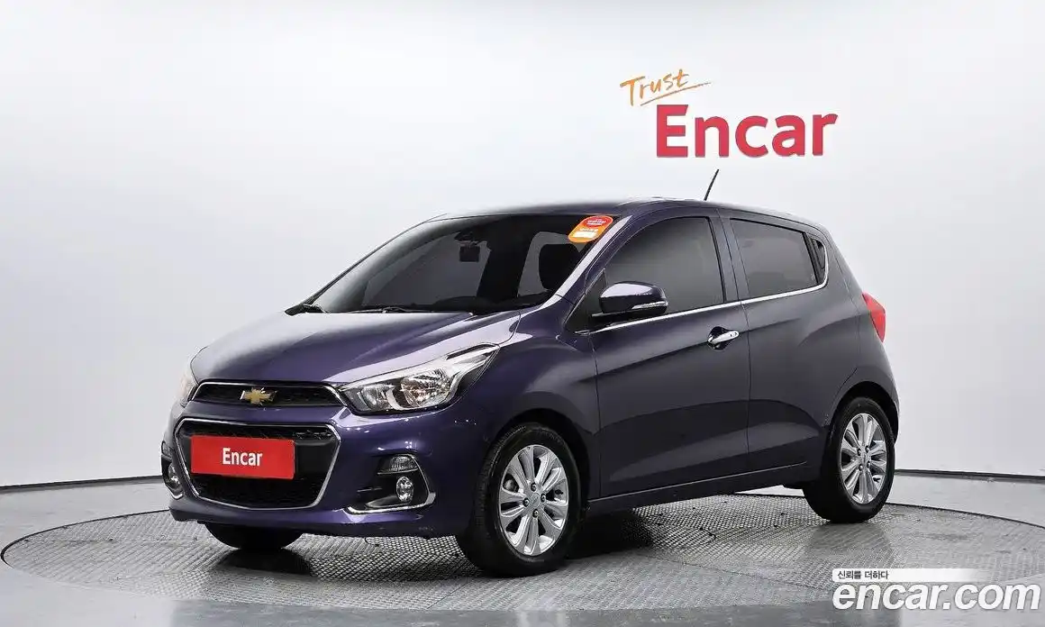 Chevrolet Spark 2016 1.0 Автомат в Москве № 314808, фото 3