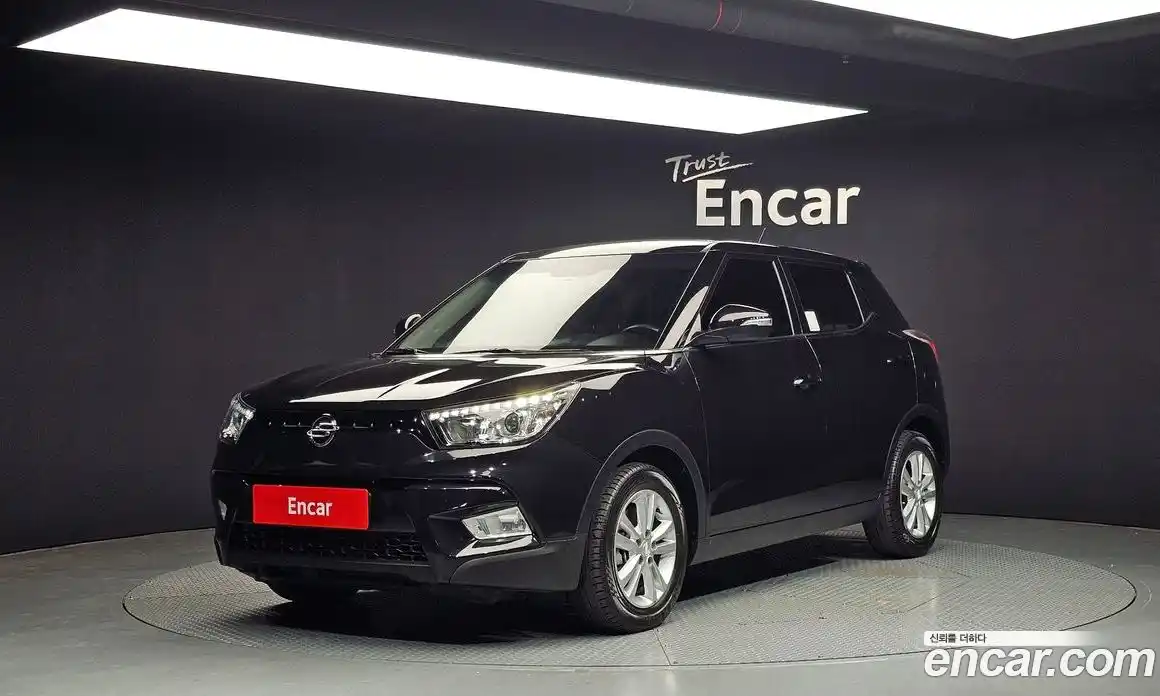 SsangYong TIBOLI 2016 1.6 Автомат в Москве № 31976, фото 16