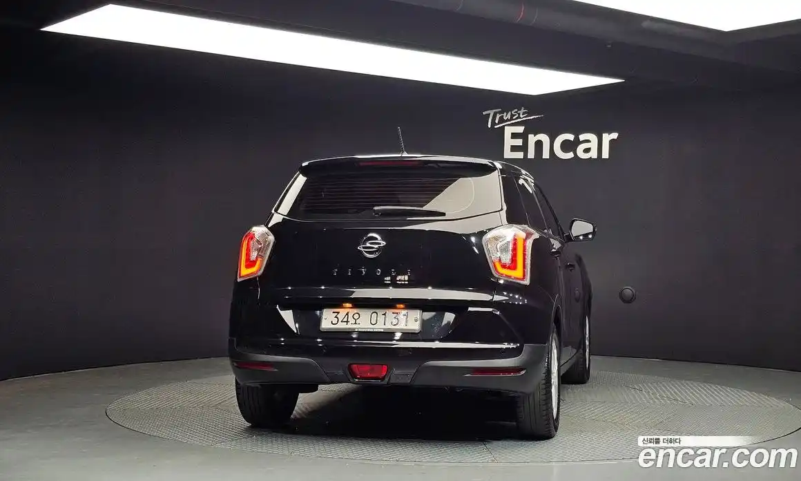 SsangYong TIBOLI 2016 1.6 Автомат в Москве № 31976, фото 9