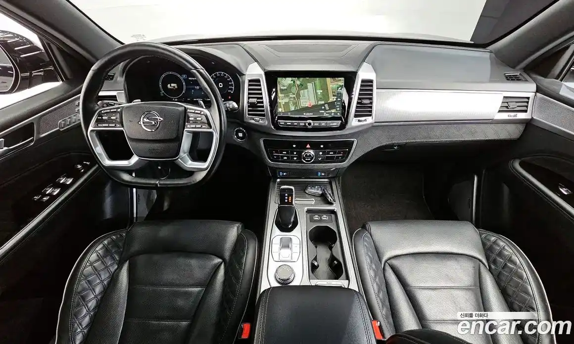 SsangYong Rexton 2021 2.2 Автомат в Москве № 323820, фото 15