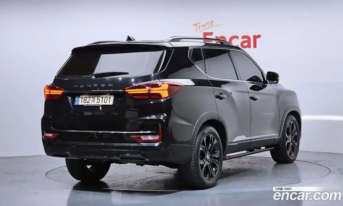 SsangYong Rexton 2021 2.2 Автомат в Москве № 323820, фото 6