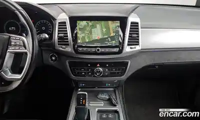 SsangYong Rexton 2021 2.2 Автомат в Москве № 323820, миниатюра 7