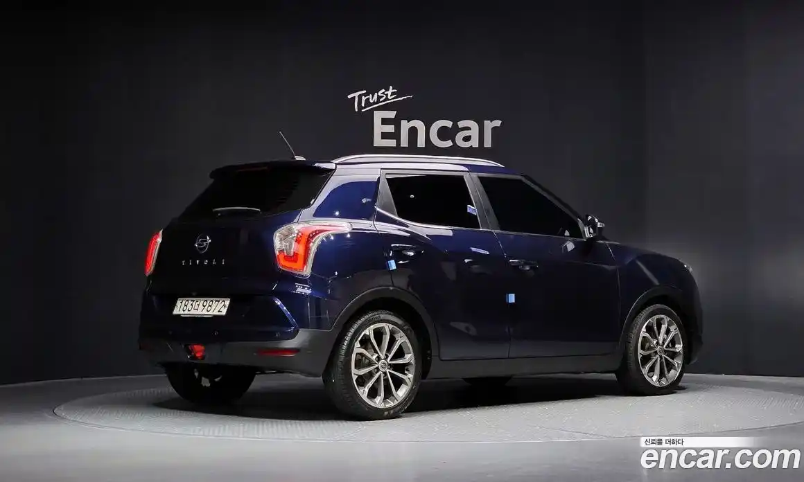 SsangYong TIBOLI 2017 1.6 Автомат в Москве № 32406, фото 13