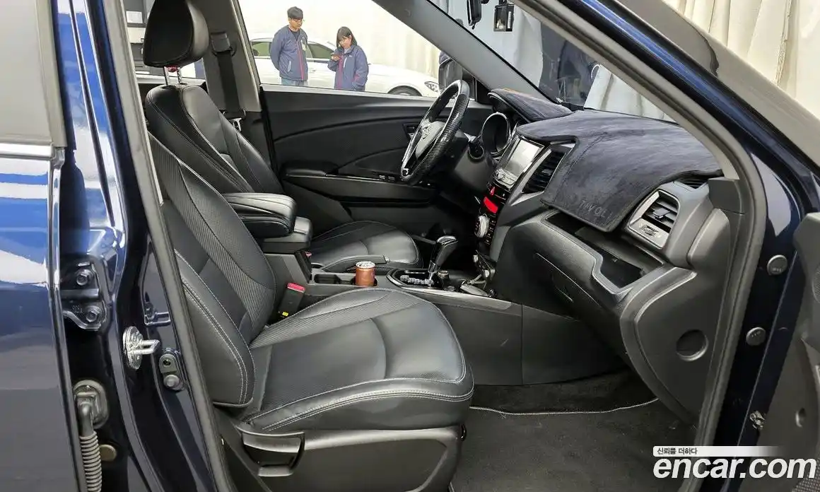 SsangYong TIBOLI 2017 1.6 Автомат в Москве № 32406, фото 15