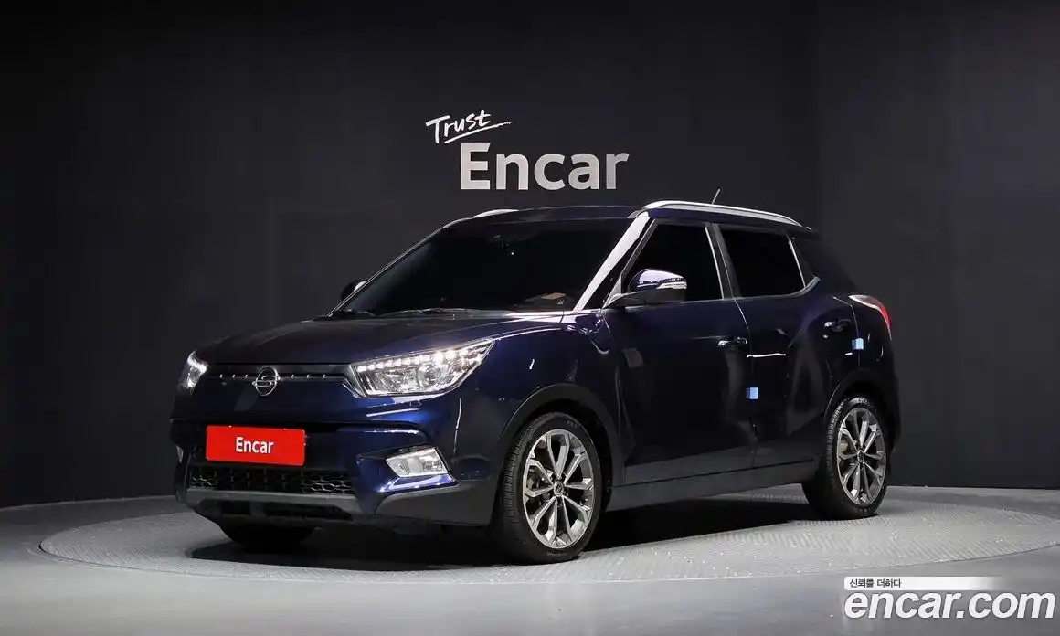 SsangYong TIBOLI 2017 1.6 Автомат в Москве № 32406, фото 8