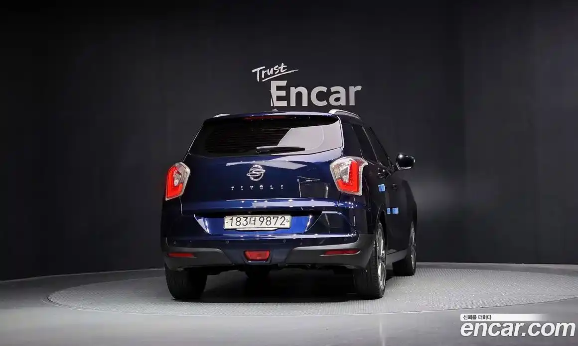 SsangYong TIBOLI 2017 1.6 Автомат в Москве № 32406, фото 9