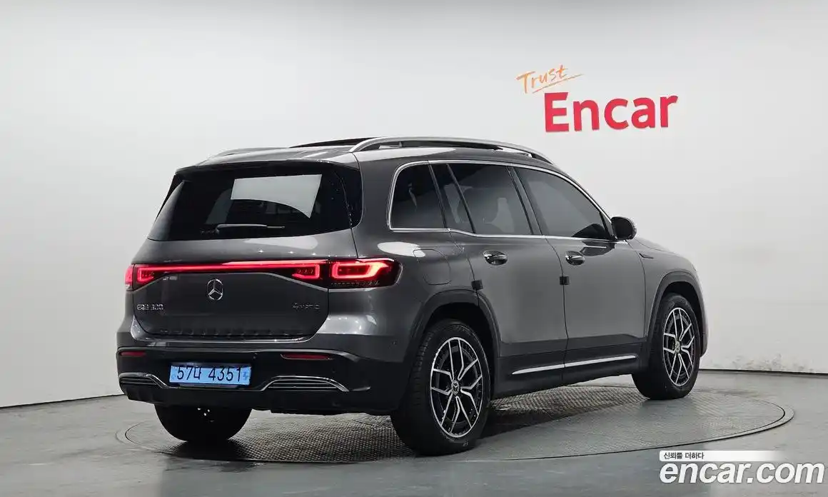 Mercedes-Benz EQB 2022 0.2 Автомат в Москве № 324968, фото 5