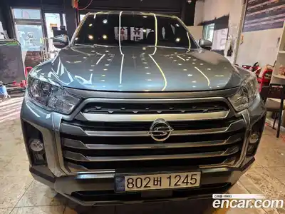 SsangYong Rexton, 2021