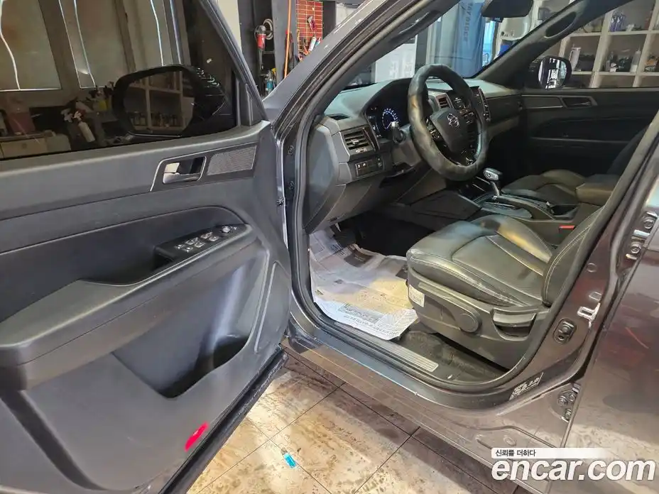 SsangYong Rexton 2021 2.2 Автомат в Москве № 32534, фото 13