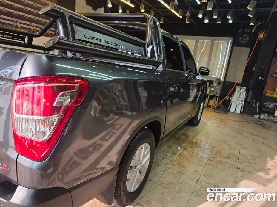 SsangYong Rexton 2021 2.2 Автомат в Москве № 32534, фото 3