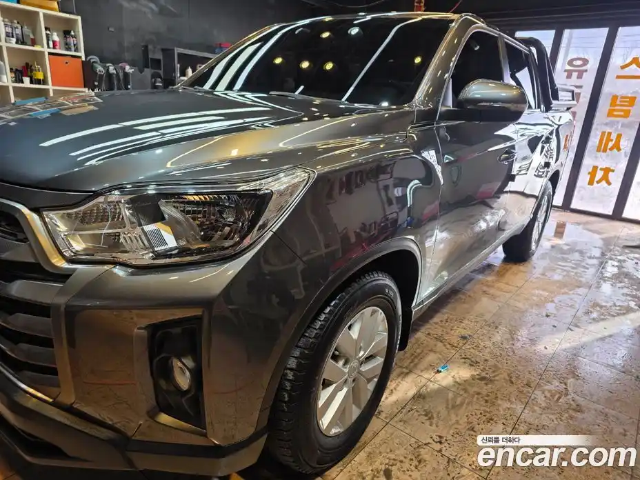 SsangYong Rexton 2021 2.2 Автомат в Москве № 32534, фото 4