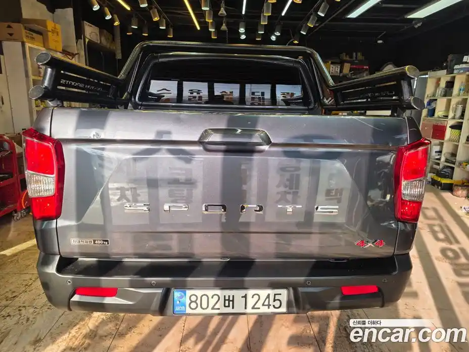 SsangYong Rexton 2021 2.2 Автомат в Москве № 32534, фото 6