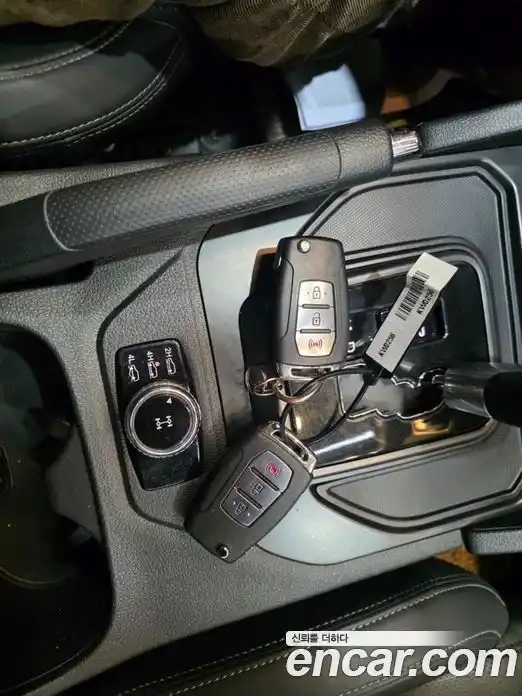 SsangYong Rexton 2021 2.2 Автомат в Москве № 32534, фото 9