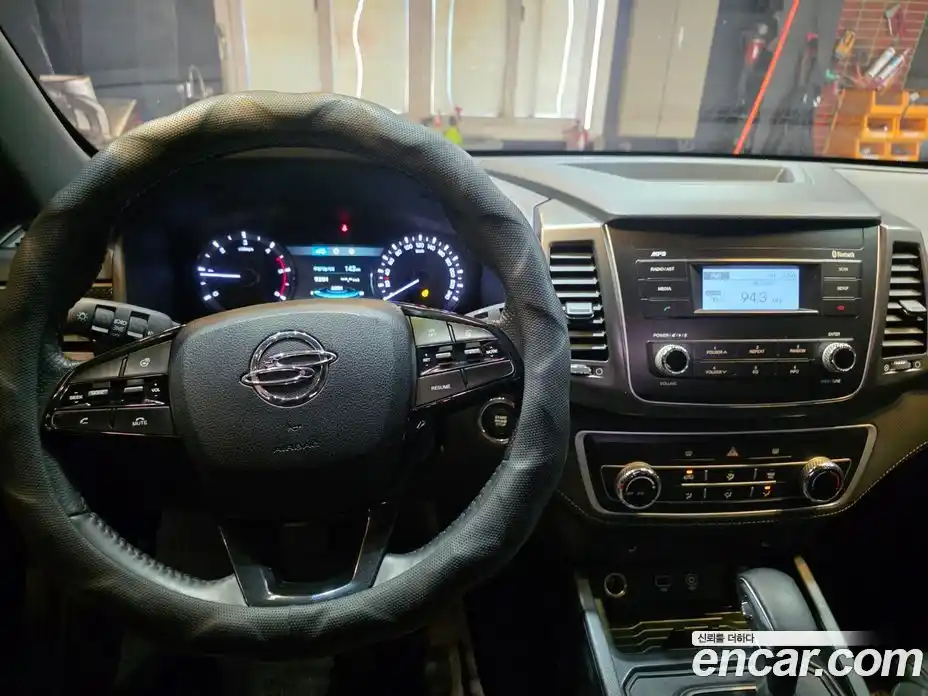 SsangYong Rexton 2021 2.2 Автомат в Москве № 32534, фото 10