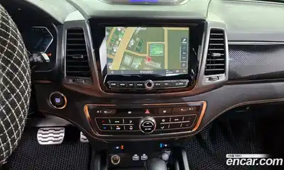 SsangYong Rexton, 2022