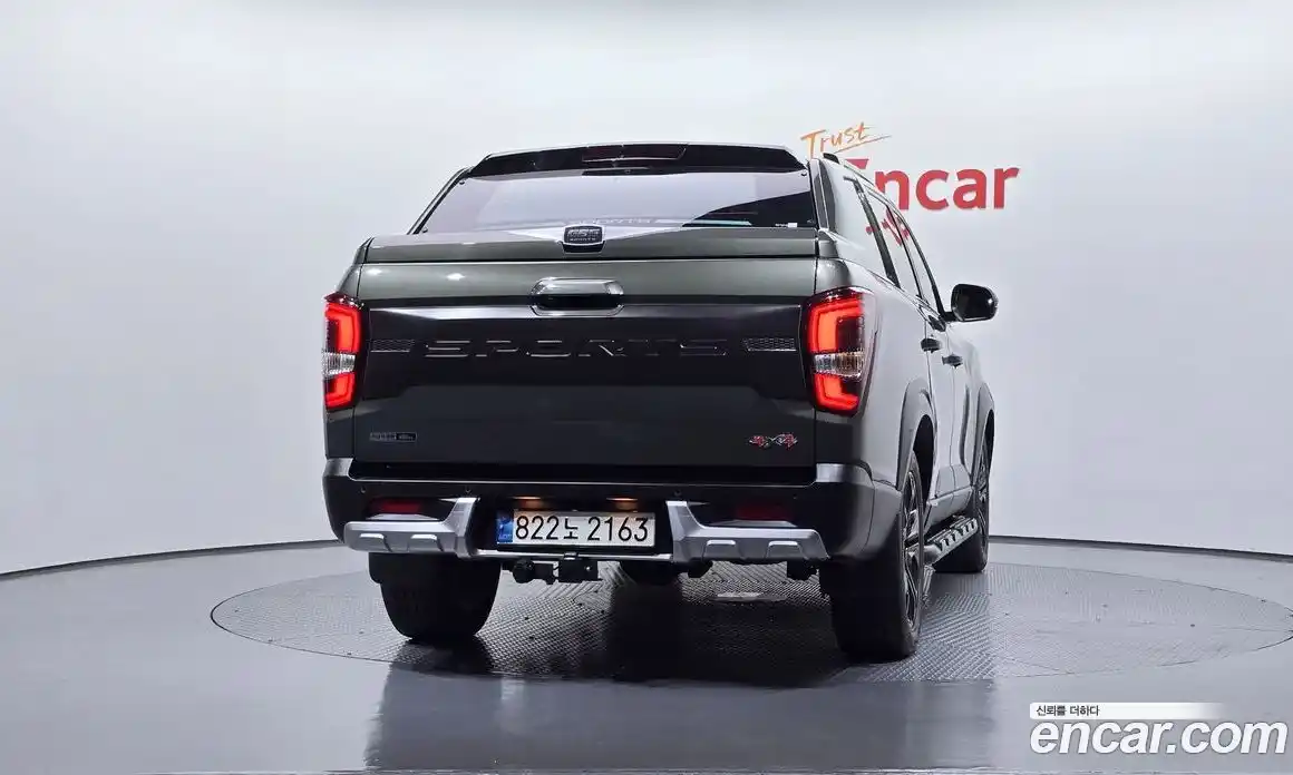 SsangYong Rexton 2022 2.2 Автомат в Москве № 32984, фото 13