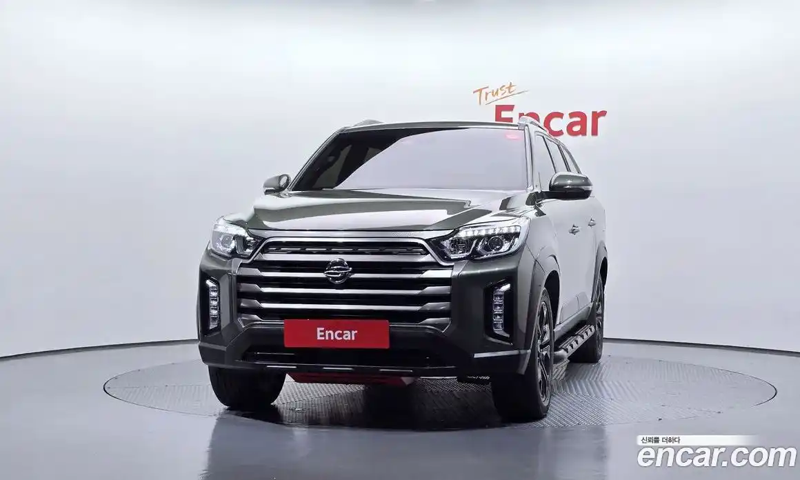 SsangYong Rexton 2022 2.2 Автомат в Москве № 32984, фото 14