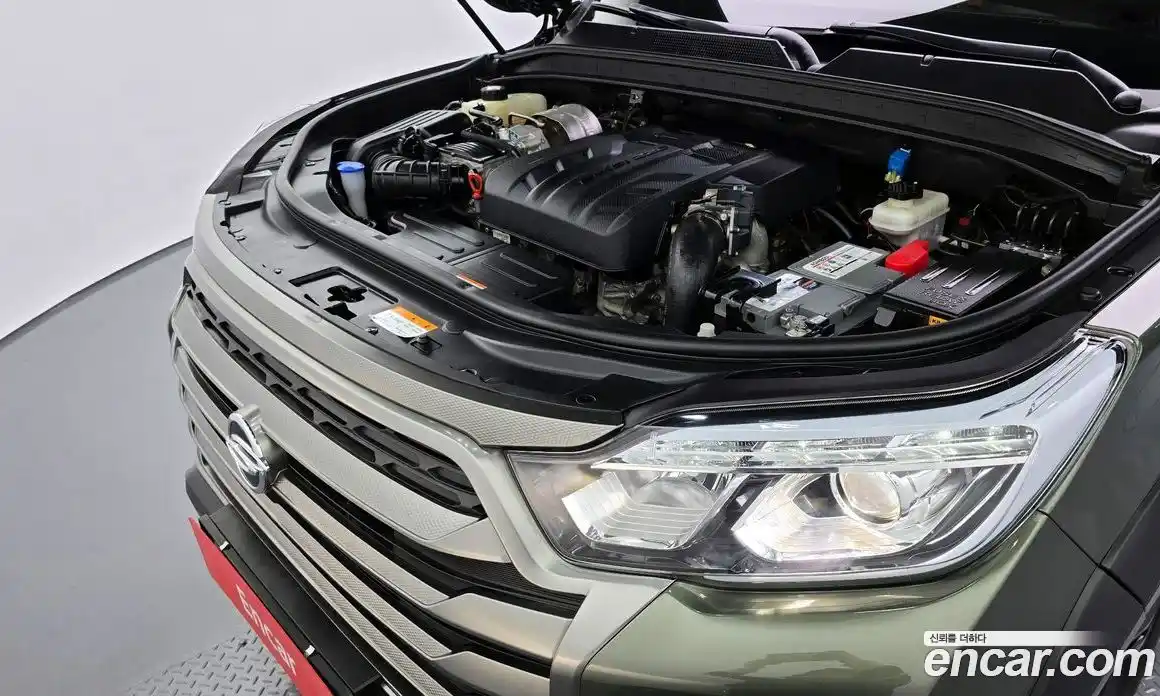 SsangYong Rexton 2022 2.2 Автомат в Москве № 32984, фото 17