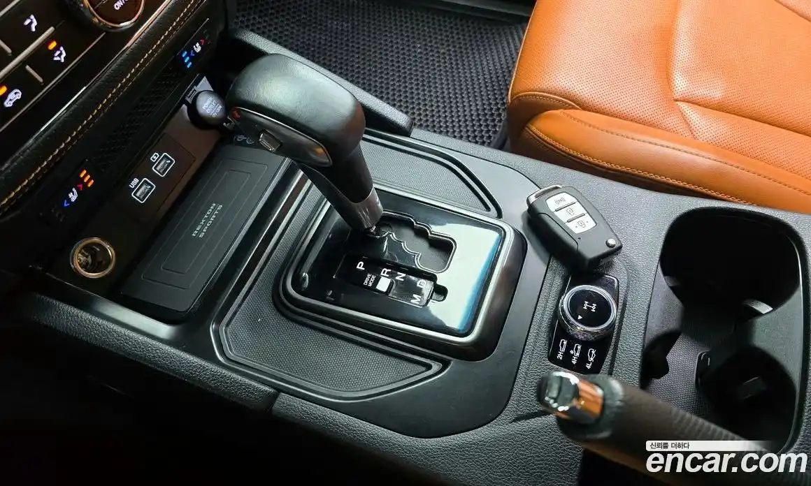 SsangYong Rexton 2022 2.2 Автомат в Москве № 32984, фото 18