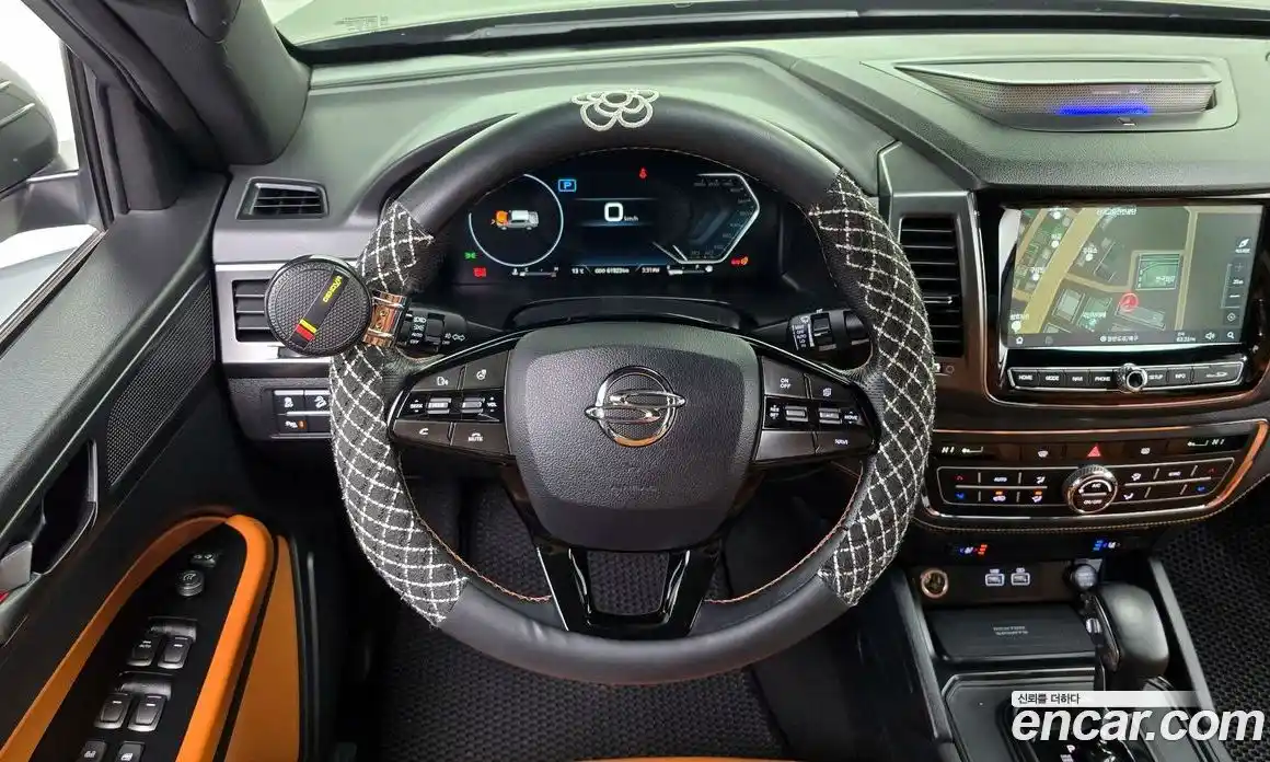 SsangYong Rexton 2022 2.2 Автомат в Москве № 32984, фото 5