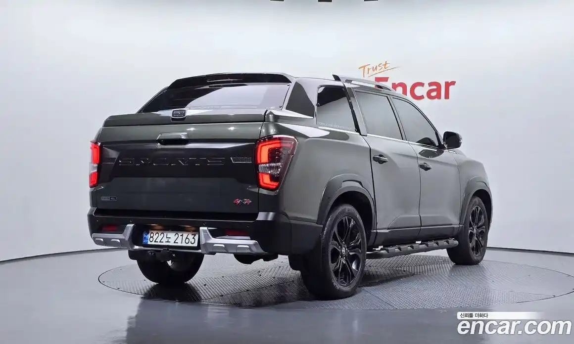 SsangYong Rexton 2022 2.2 Автомат в Москве № 32984, фото 8