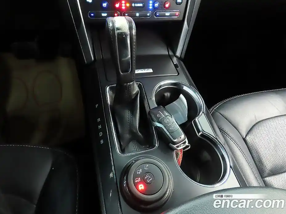 Ford Explorer 2017 2.3 Автомат в Москве № 330812, фото 13