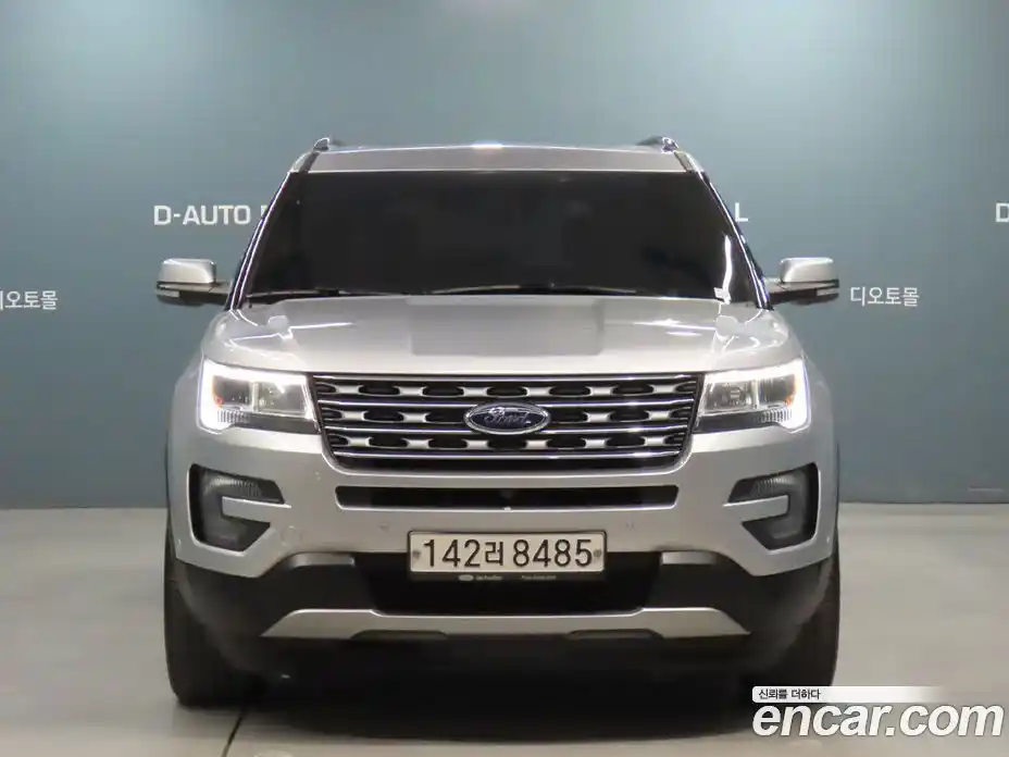 Ford Explorer 2017 2.3 Автомат в Москве № 330812, фото 2