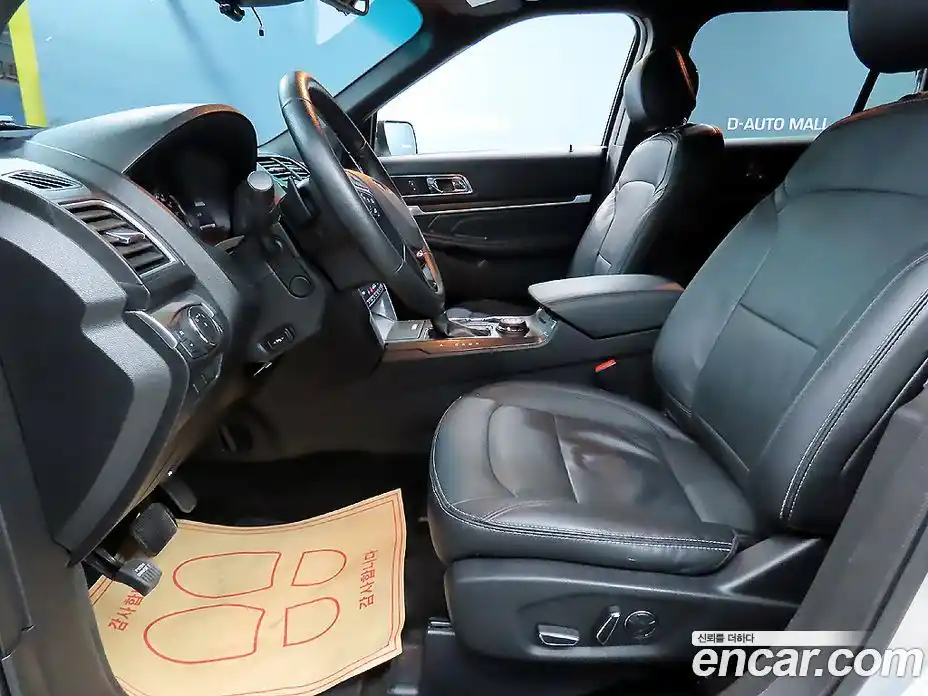 Ford Explorer 2017 2.3 Автомат в Москве № 330812, фото 6