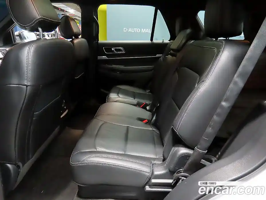 Ford Explorer 2017 2.3 Автомат в Москве № 330812, фото 7