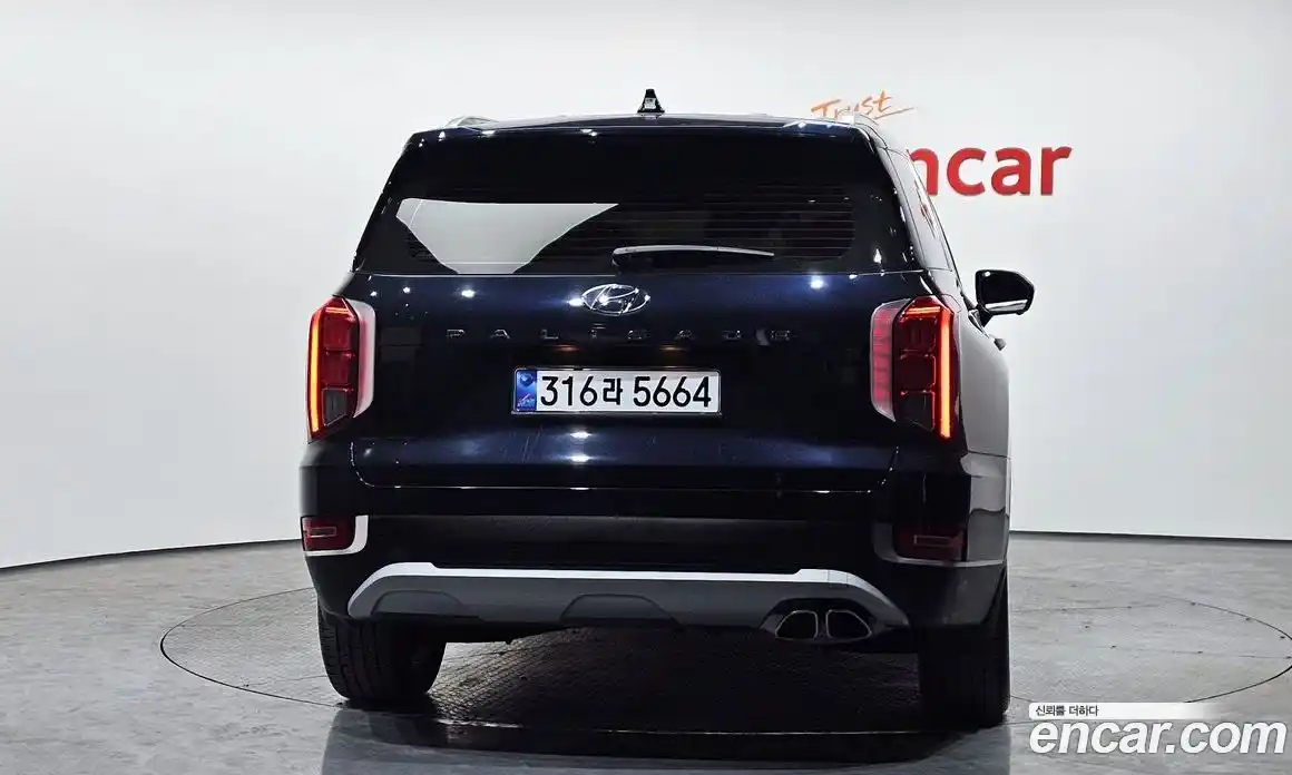 Hyundai Palisade 2022 3.8 Автомат в Москве № 331134, фото 19