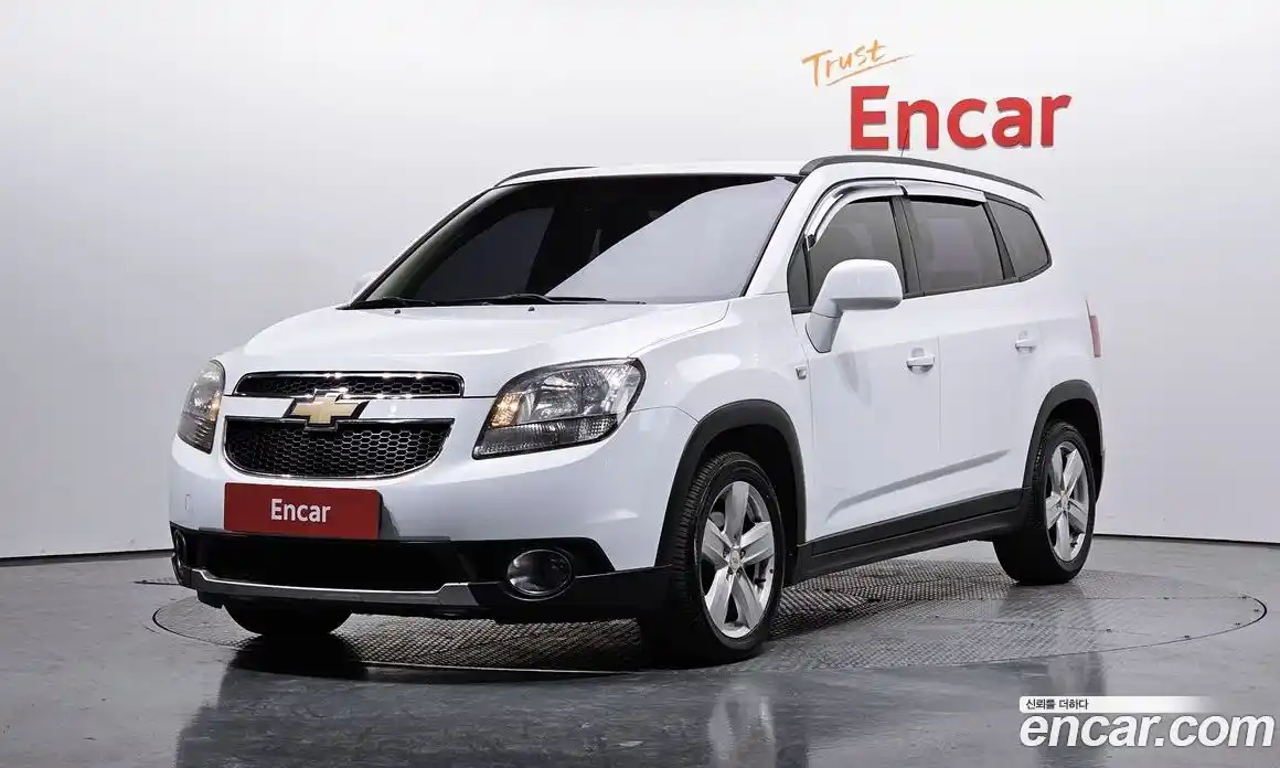 Chevrolet Orlando 2012 2.0 Автомат в Москве № 332916, фото 19