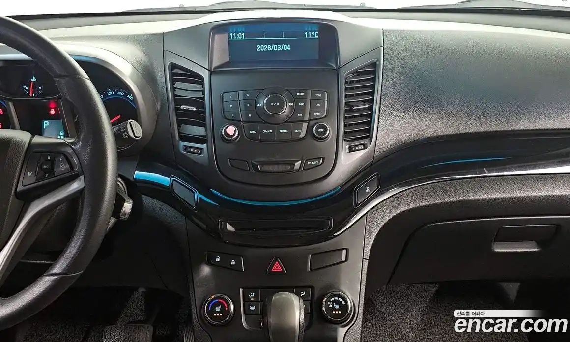 Chevrolet Orlando 2012 2.0 Автомат в Москве № 332916, фото 3