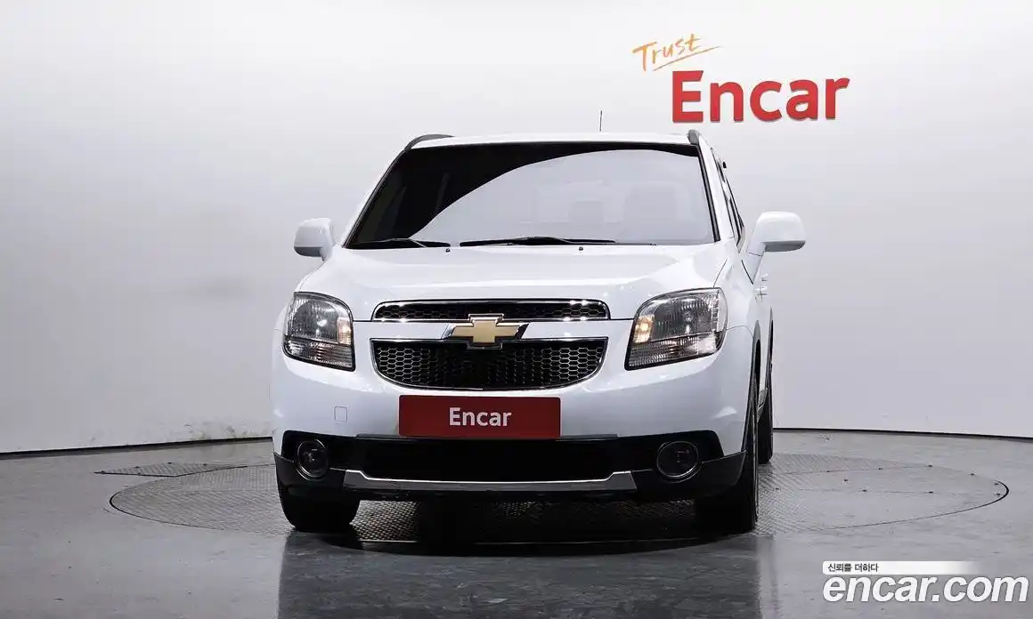 Chevrolet Orlando 2012 2.0 Автомат в Москве № 332916, фото 10