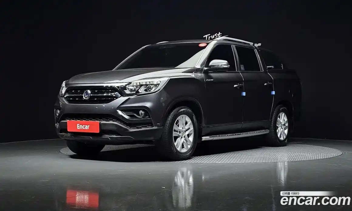 SsangYong Rexton 2019 2.2 Автомат в Москве № 33877, фото 17
