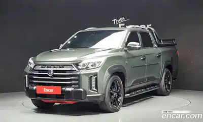 SsangYong Rexton, 2022