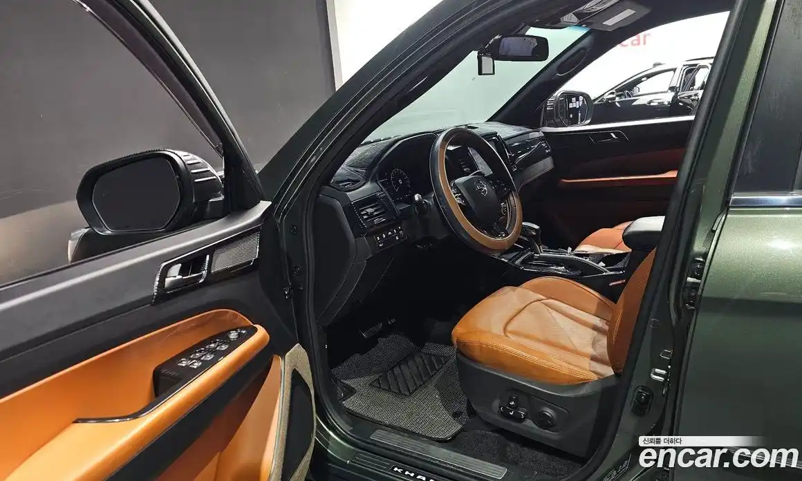 SsangYong Rexton 2022 2.2 Автомат в Москве № 33909, фото 11