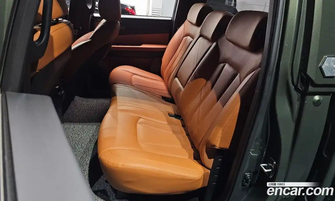 SsangYong Rexton 2022 2.2 Автомат в Москве № 33909, фото 12