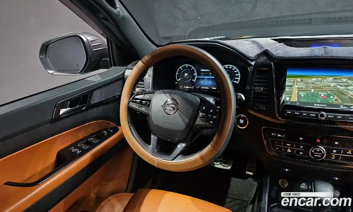 SsangYong Rexton 2022 2.2 Автомат в Москве № 33909, фото 17