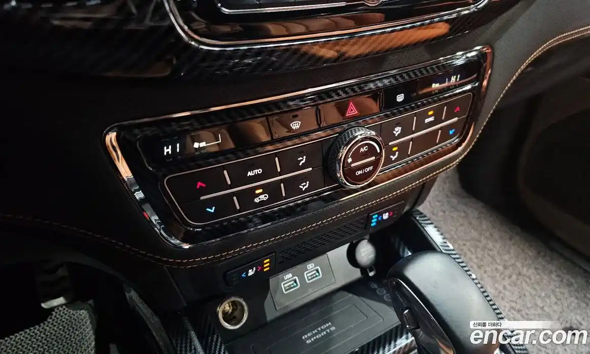 SsangYong Rexton 2022 2.2 Автомат в Москве № 33909, фото 19