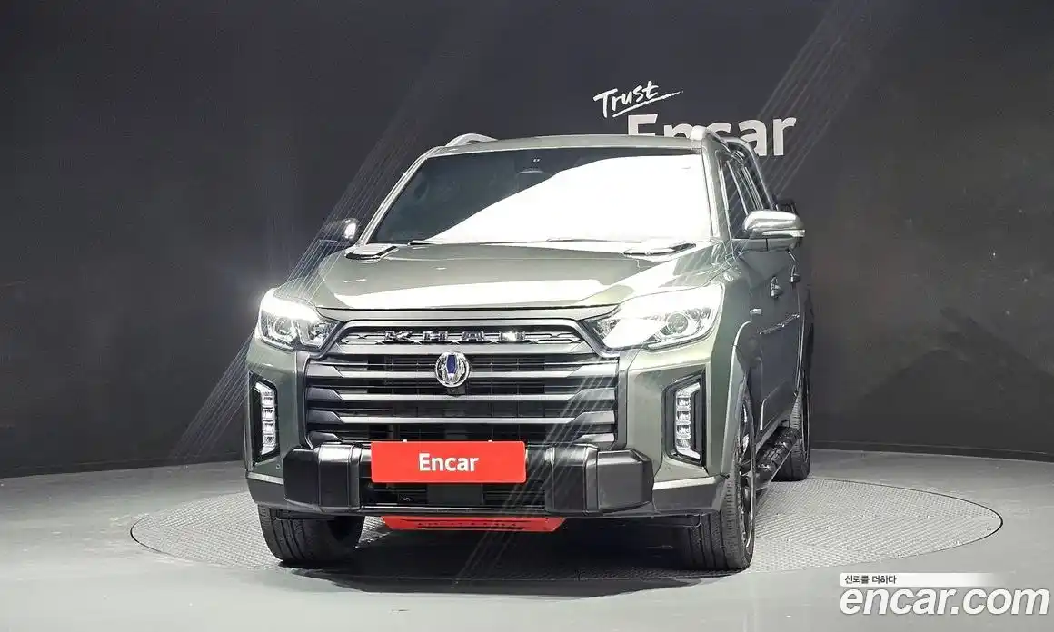 SsangYong Rexton 2022 2.2 Автомат в Москве № 33909, фото 3