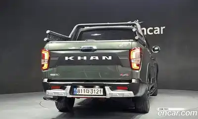 SsangYong Rexton 2022 2.2 Автомат в Москве № 33909, миниатюра 4