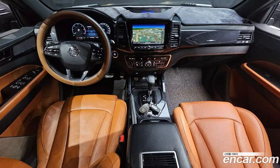 SsangYong Rexton 2022 2.2 Автомат в Москве № 33909, фото 7