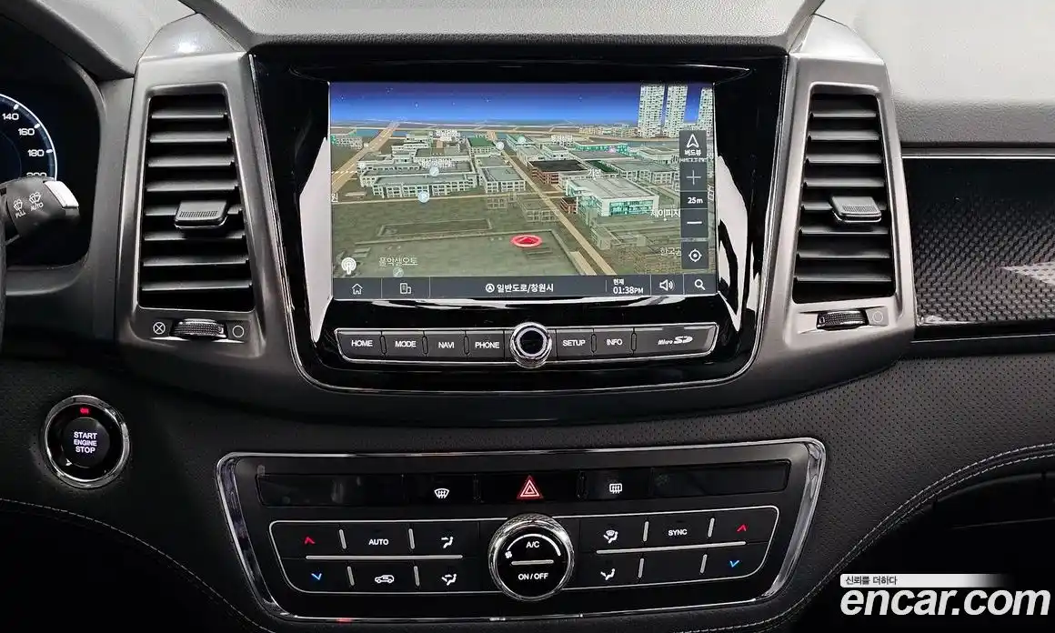 SsangYong Rexton 2022 2.2 Автомат в Москве № 33969, фото 12