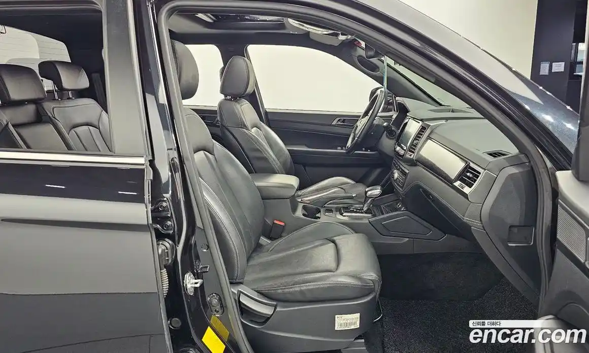 SsangYong Rexton 2022 2.2 Автомат в Москве № 33969, фото 14