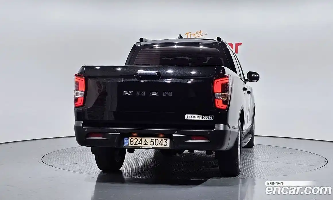 SsangYong Rexton 2022 2.2 Автомат в Москве № 33969, фото 6